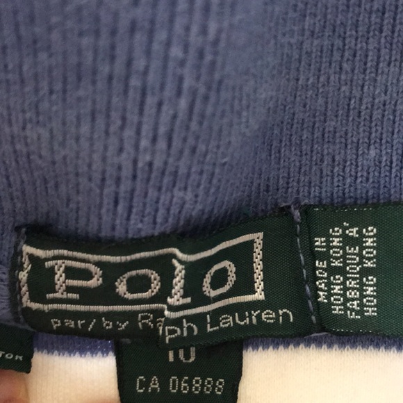 POLO RALPH LAUREN Age 10 Stripped - Picture 4 of 5